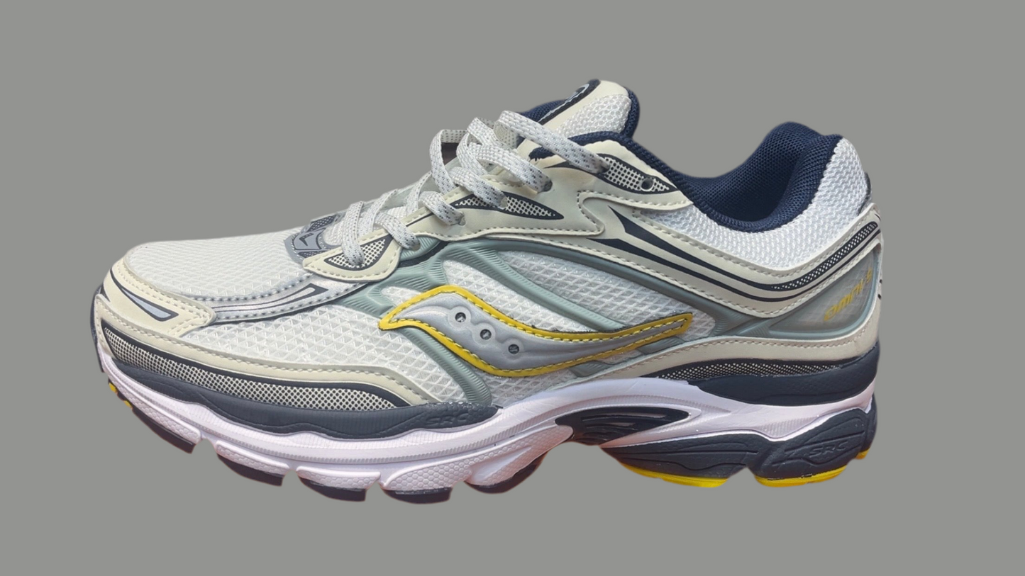 Saucony yellow