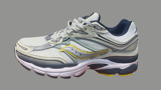 Saucony yellow